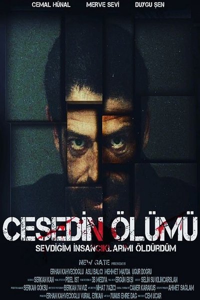 Póster de Cesedin Ölümü
