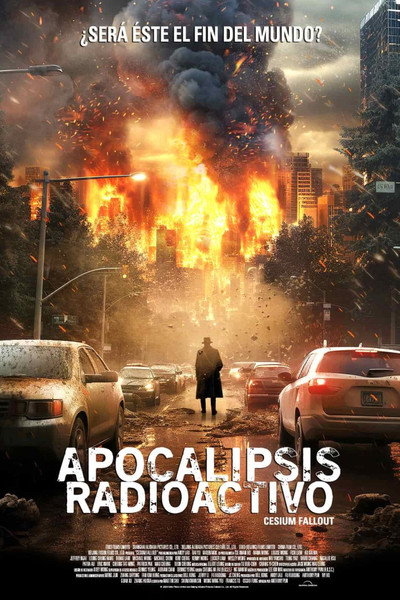 Póster de Cesium Fallout