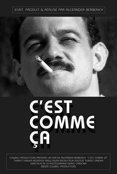 Póster de C'est comme ça