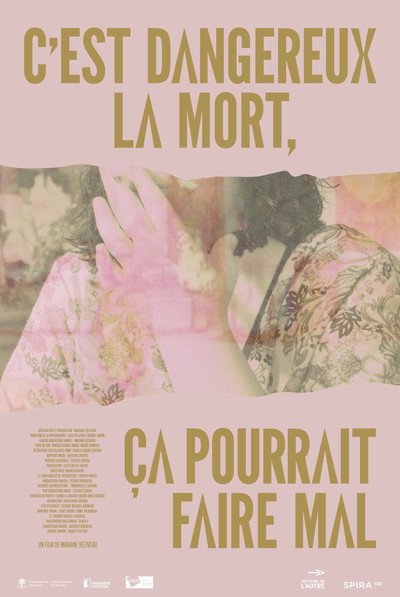 Póster de C'est dangereux la mort, ça pourrait faire mal