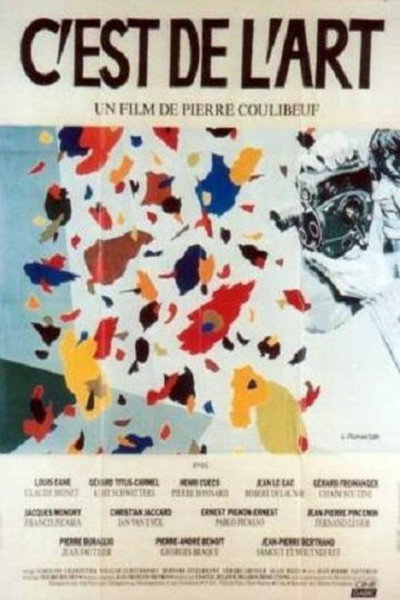 Póster de C'est de l'art