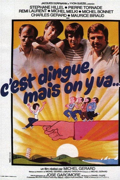 Póster de C'est dingue... mais on y va