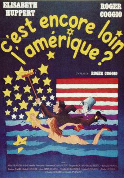 Póster de C'est encore loin l'Amérique?