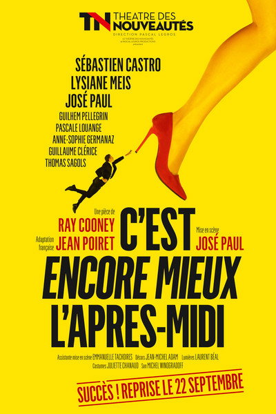 Póster de C'est encore mieux l'après-midi
