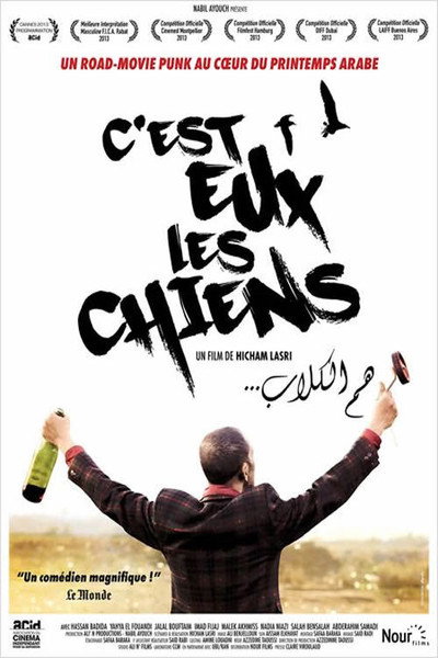 Póster de C'est eux les chiens...