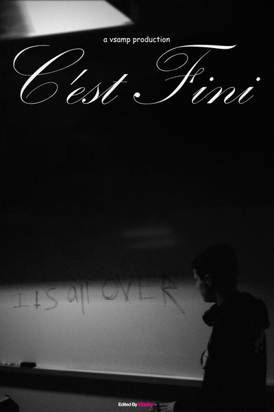 Póster de C'est Fini