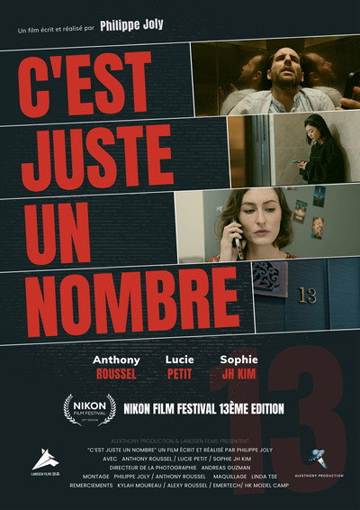 Póster de C'est Juste Un Nombre