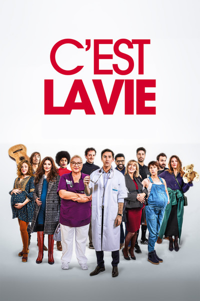 Póster de C'est la vie