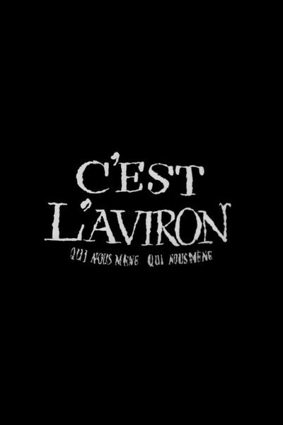 Póster de C'est l'aviron