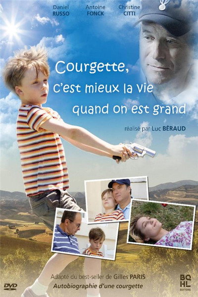Póster de C'est mieux la vie quand on est grand