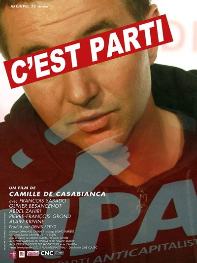 Póster de C'est parti