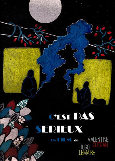 Póster de C'est pas sérieux