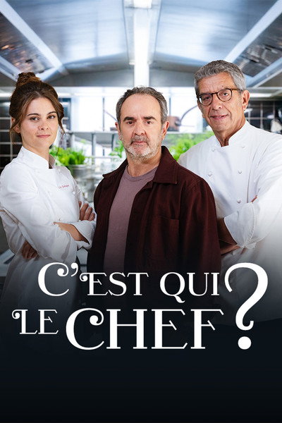 Póster de C'est qui le chef?