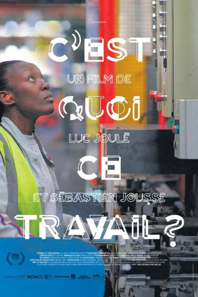 Póster de C'est quoi ce travail?