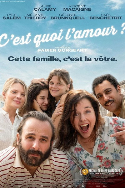 Póster de C'est quoi l'amour?