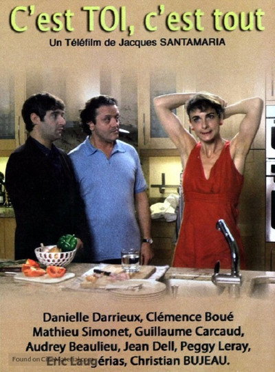 Póster de C'est toi c'est tout