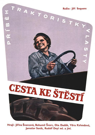 Póster de Cesta ke stestí