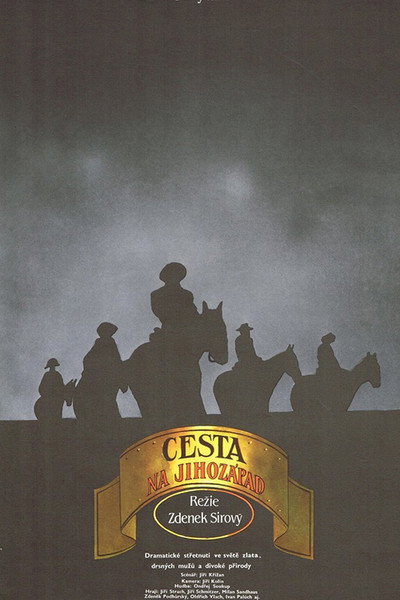 Póster de Cesta na jihozápad