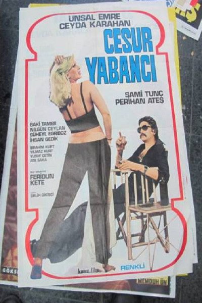 Póster de Cesur Yabanci