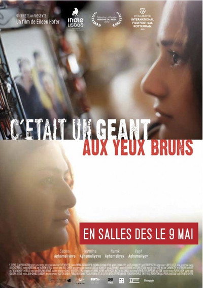 Póster de C'était un géant aux yeux bruns