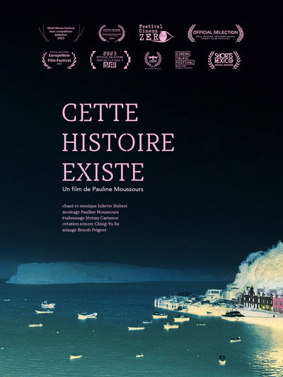 Póster de Cette histoire existe