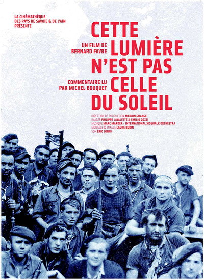 Póster de Cette lumière n'est pas celle du soleil