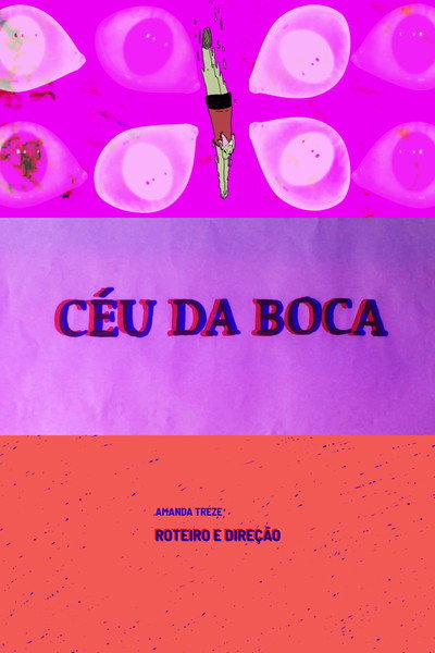 Póster de Céu da Boca
