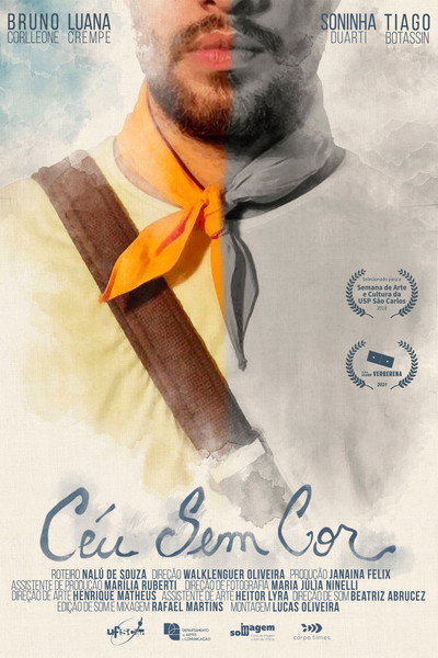 Póster de Céu Sem Cor