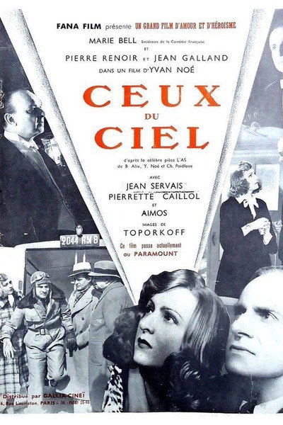 Póster de Ceux du ciel