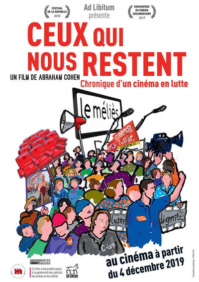 Póster de Ceux qui nous restent (Chronique d'un cinéma en lutte)