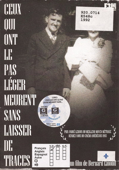 Póster de Ceux qui ont le pas léger meurent sans laisser de traces