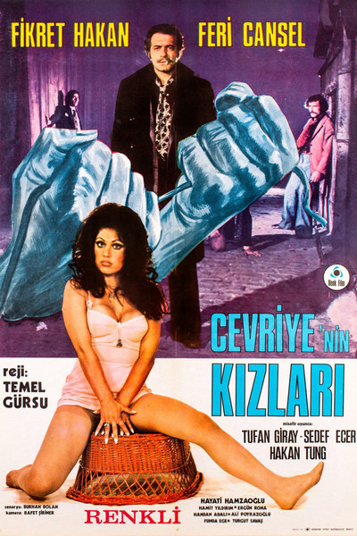 Póster de Cevriye'nin Kizlari