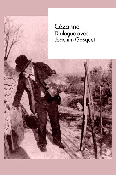 Póster de Cézanne - Conversation with Joachim Gasquet