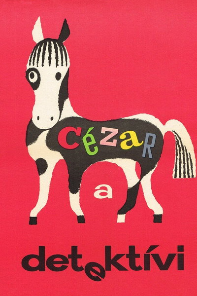 Póster de Cezar a detektivi