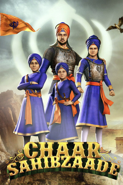 Póster de Chaar Sahibzaade