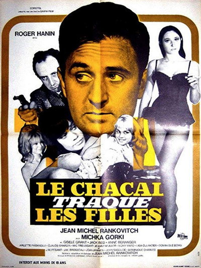 Póster de Chacal