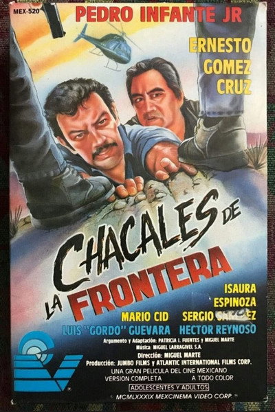 Póster de Chacales de la frontera