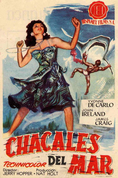 Póster de Chacales del mar