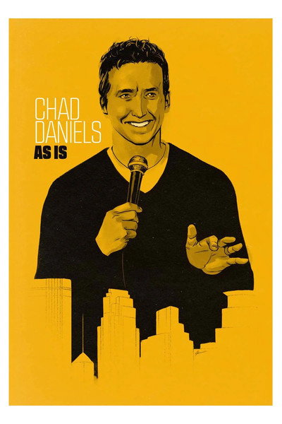 Póster de Chad Daniels: As Is