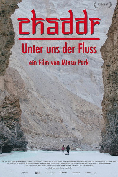Póster de Chaddr: Unter uns der Fluss
