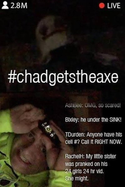 Póster de #chadgetstheaxe