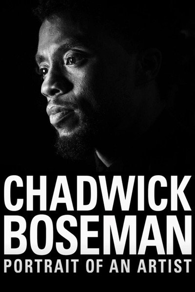 Póster de Chadwick Boseman: Portrait of an Artist