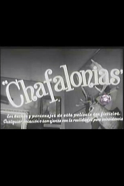 Póster de Chafalonías