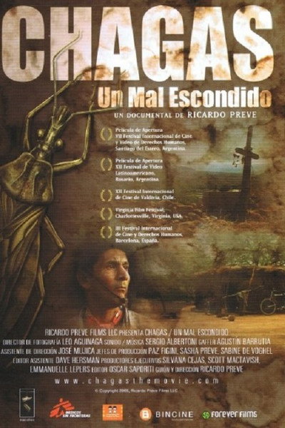 Póster de Chagas, un mal escondido