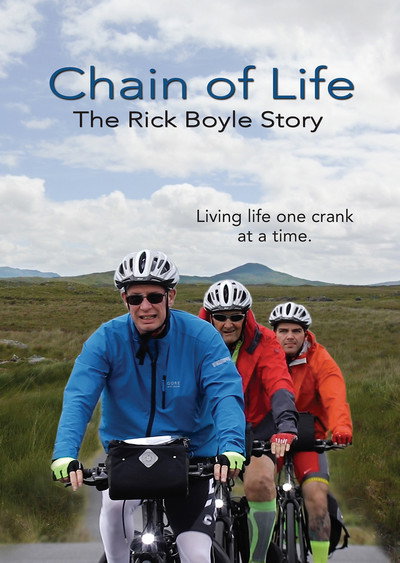 Póster de Chain of Life: The Rick Boyle Story
