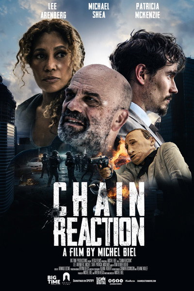 Póster de Chain Reaction