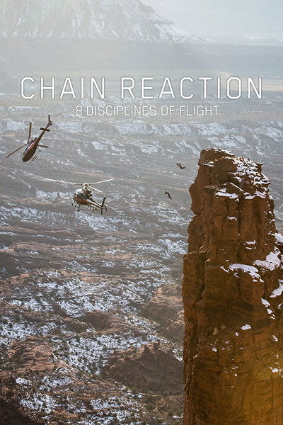 Póster de Chain Reaction - 8 Disciplines of Flight