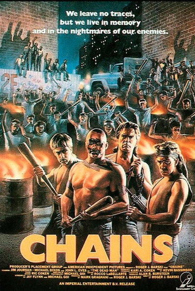 Póster de Chains. Territorio salvaje