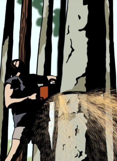Póster de Chainsaw