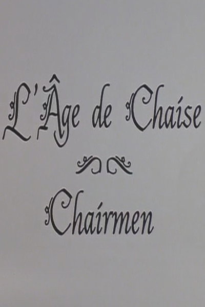 Póster de Chairmen